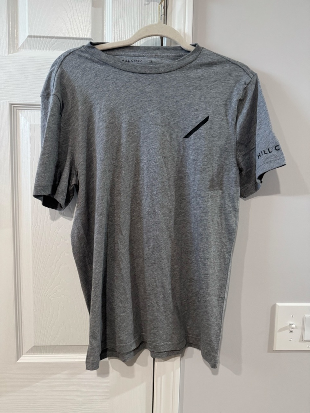 Hill City Everyday Supima Tee // Grey